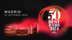 2024.10.22.-én Madridban, egy élő díjátadó ünnepségen jelentik be a Perrier által támogatott The World’s 50 Best Bars 2024-es legjobb bárokat listázó rangsorát.
