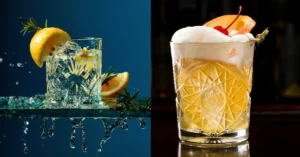A whiskey sour egy egyszerű, de nagyon kifinomult és letisztult koktél, ami mindössze három összetevőből, whiskeyből, citromléből és cukorszirupból áll.