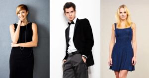 A hölgyek számára a koktélruha vagy egy business casual megjelenés tökéletes választás, míg az uraknak a letisztult öltöny és ing általában megfelelő.